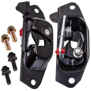 2 Pcs Tailgate Bolt Lock Assembly LH RH for Chevy Silverado 1500 HD 15921949 - Picture 1 of 8
