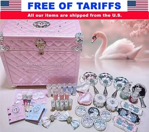 Collezione Flower Knows Swan Ballet - SCEGLI IL TUO ARTICOLO - NUOVO - Foto 1 di 58