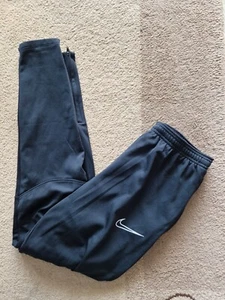 NIKE THERMO-FIT Jogginghose Gr. M Schwarz Neuwertig - Bild 1 von 4