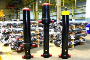 Cilindro Telescópico Hidraulico Tipo FC (Long Cover) GHS 155X4X5400 H - Imagen 1 de 10
