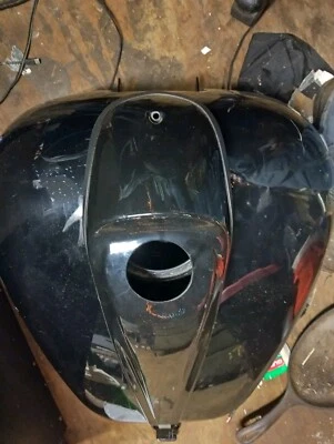36-85 Harley Davidson 5 Gallon Left Gas Tank Fuel Split Fat Bob Shovelhead - Image 1 of 3
