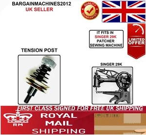 SINGER 29K-71 TENSION POST INDUSTRIAL SEWING MACHINE PART - Picture 1 of 4