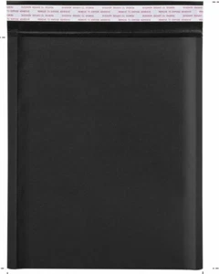 #0 6x10 (6x9) Schwarz Kraft Luftpolster Versandtasche Gepolsterter Umschlag Versand 50,100,250 Stck. - Bild 1 von 4