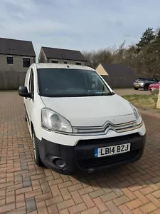 Citroen Berlingo Van White 2014 - Picture 1 of 11