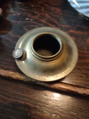 1910 Patent Manning Bowman latão fonte SAMOVAR sem queimador - Imagem 1 de 4