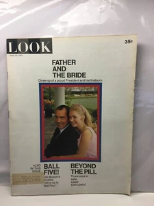 Look June 15, 1971 Father Of The Bride Nixon, Beyond The Pill - Bild 1 von 1