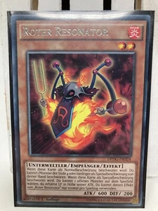 Yu-Gi-Oh Deutsch 1. Auflage DPDG-DE024 Roter Resonator - Bild 1 von 1