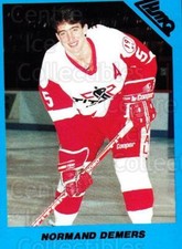 1990 7th Inning Sketch Memorial Cup #73 Normand Demers
