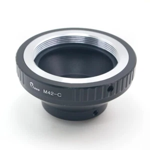 Kamera Adapter für M42 Schraubobjektiv auf C Mount Film Movie Bolex Video - Bild 1 von 8