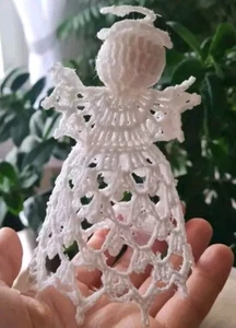 Weihnachtsengel, Engel handgemacht Schutzengel Geschenk - Bild 1 von 3