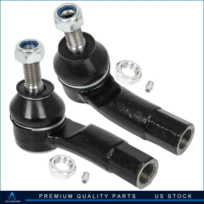 Fit For 2012 2013 2014-2015 Volkswagen Beetle 2x Front Outer Tie Rod End Links - Imagem 1 de 4