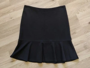 Falda de jersey STREET ONE VIANA con volante 36-38 festiva elegante falda elástica - Imagen 1 de 4