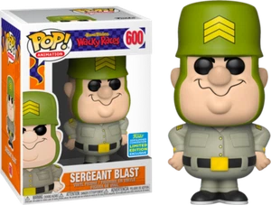 Funko Pop! Animación: Wacky Races - Sergeant Blast (SDCC 2019 EXCLUSIVO COMPARTIDO) - Imagen 1 de 1