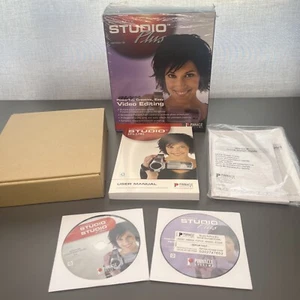 Retro Vintage Video Editing Software Pinnacle Studio Plus 9 With Instructions - Picture 1 of 10