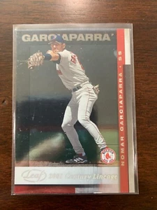 2002 Leaf Lineage Century #104 Nomar Garciaparra /100 - Picture 1 of 2