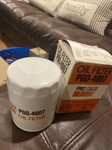 PRO-GAUGE PGO-4007 OIL FILTER, NIB - Picture 1 of 1