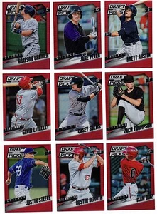 2014 Panini Prizm Perennial Draft Picks Red Prizms / Refractor /100 You Pick - Bild 1 von 6