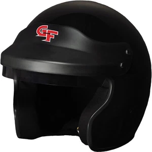 G-FORCE #13002SMLBK Helmet GF1 Open Small Black SA2020 - Picture 1 of 1