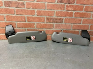 01 Porsche 911 996 Sun Visor Coupe Right & LEFT PAIR SET - Picture 1 of 11