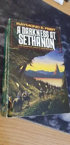 A Darkness at Sethanon (Riftwar Series) Raymond E. Feist Paperback 1987 - Picture 1 of 3