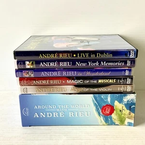Around The World With Andre Rieu Limited Edition Bulk + More - DVD Box Set  - Bild 1 von 5