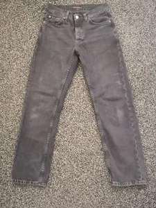 Classic Nudie 'Rad Rufus' (Vintage Black) Denim Jeans W27 L30: Worn - Picture 1 of 6