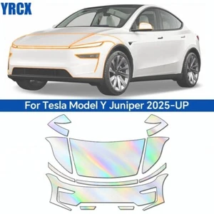 For Tesla Model Y Juniper 2025-UP Full Vehicle PreCut PPF Paint Protection Film - Picture 1 of 13