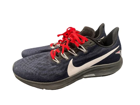 NFL New England Patriots NIKE AIR ZOOM PEGASUS 36 CI1941 400 Men's Shoes 11 M Cover