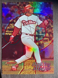 2002 Bowman's Best Bobby Abreu Red Foil SP #53 serial /200 - Picture 1 of 2