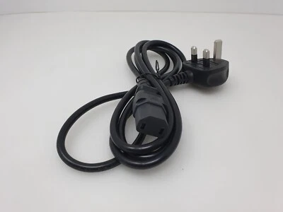 For Rotel RA-12 Integrated Amplifier Mains Power Cable AC Power Lead Cord 2m UK - Image 1 of 4