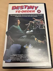 Seltener Destiny To Order VHS BIG BOX PAL UK 1990 Comedy-Thriller Michael Ironside - Bild 1 von 8