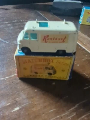 Matchbox Lesney No 62 ‘Rentaset’ TV Service Van in Original Box - Image 1 of 4
