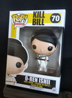 Funko Pop!~Kill Bill O-Ren Ishii #70~Vaulted~2014~New~Unopened Box Super Clean!