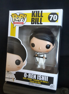 Funko Pop! Movies: Kill Bill O-Ren Ishii #70 Brand New Unopened Box Super Clean!