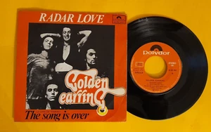 GOLDENER OHRRING „RADAR LOVE“ SPANISCH 7" SEHR SELTEN - Bild 1 von 2