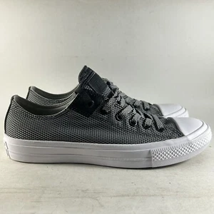 Converse CTAS II OX Women’s Shoes Lace Up Sneakers Storm Wind Gray Size 9 - Picture 1 of 9
