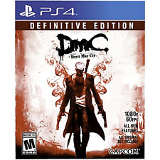 DMC Devil May Cry Definitive Edition Sony PlayStation 4 PS4 [Brand New]