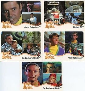 Lost in Space The Complete Lost in Space Promo Card Set 5 Cards