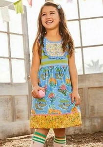 HOME SWEET HOME Dress Matilda Jane Girls Size 2 Brilliant Daydream NWT - Picture 1 of 3