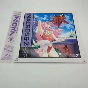 Macross 7 Vol 1 Laserdisc BELL-761 Japan Import Anime - Picture 1 of 6