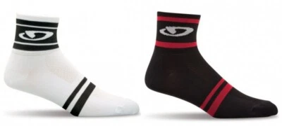 GIRO Polyblend Classic Socks Fahrradsocken 7,5cm hoch ver. Farben/Größen