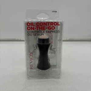 Revlon Volcanic Stone Oil-Absorbing Roller ~ Reusable Facial Skincare Tool - Picture 1 of 1