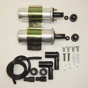 Universal 12V Motorcycle Coil Kit for Points Based Ignitions - FREE SHIPPING - Picture 1 of 1