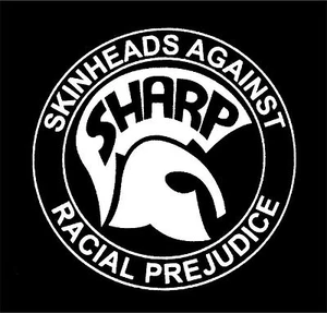 SHARP Patch / Aufnäher NEU Skinhead Oi Oi! Punk Punkrock Working Class Spirit 69 - Imagen 1 de 1