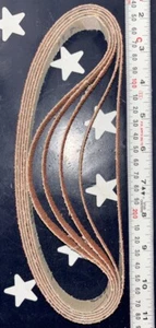 5 X 3M 3/4” X 21” Cubitron II P36 36g YF 981F NE31 CINTURONES DE LIJADO 5 Piezas - Imagen 1 de 4