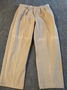 Regatta Sport mens pleated chino pants 32x27 beige - Picture 1 of 10