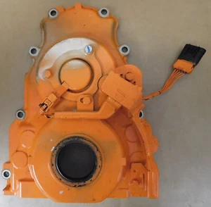 GM 12594939 LS2&3 Timing Cover W/VVT And Cam Sensors, Aluminum - Bild 1 von 2