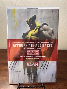 WOLVERINE REVENGE RED BAND #1 NM+ PUPPETEER LEE VIRGIN VARIANT POLYBAG PUPPETTER - Picture 1 of 5