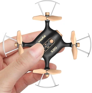 Drone for Kids, Mini Nano X20 RC Quadcopter with Altitude Hold,One Key Start, 3D - Picture 1 of 12