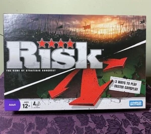2008 Parker Brothers Risk 3 Ways to Play Board Game Faster Game Play Incomplete - Picture 1 of 8